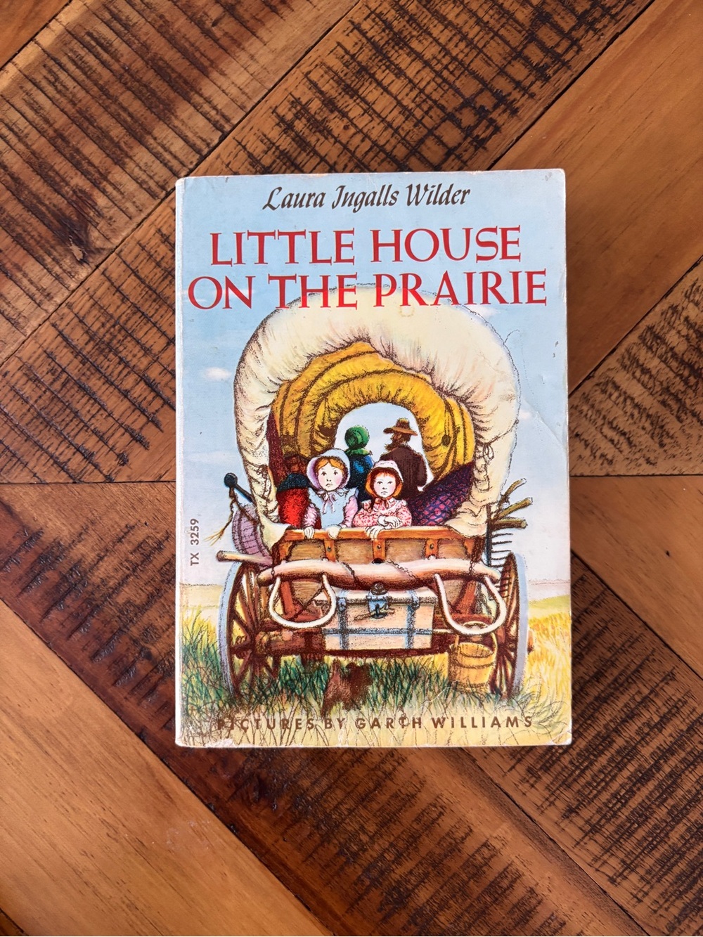 📚3/15$ Little House on the Prairie